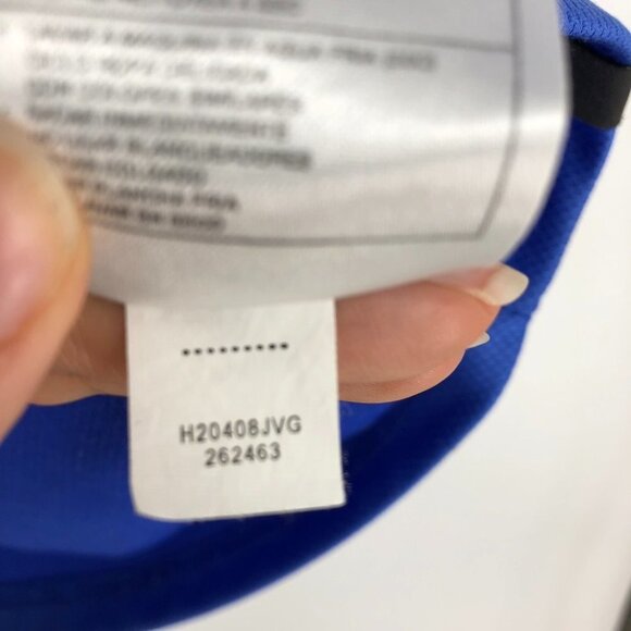 Nike ACG cobalt Blue Drifit Long Sleeve 1/4 zip baselayer shirt size  M - Picture 10 of 13